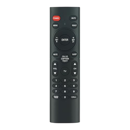 Télécommande Sansui CRT TV pour réparer votre téléviseur TVM1913 bloqué