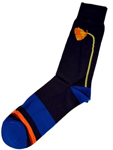 PAUL SMITH MEN'S SOCK MAINLINE FLORAL