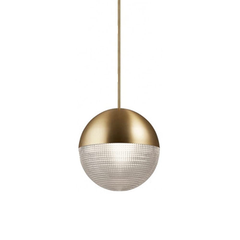 Plafonnier moderne globe de verre à suspension modulable pour un éclairage ciblé - 5