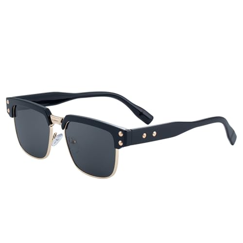 Lunettes de soleil pour la conduite homme protection UV400 métal
