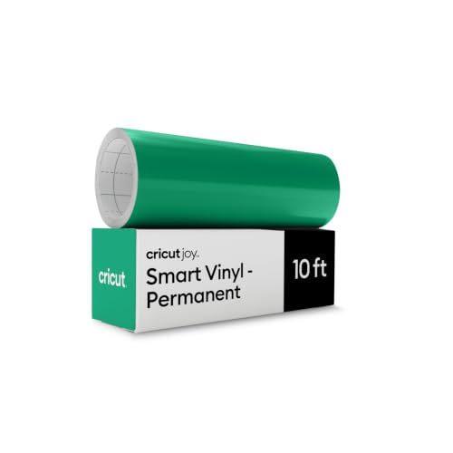 Cricut Smart Permanent Vinyl Grass Green (5.5in x 10ft roll) - image 1