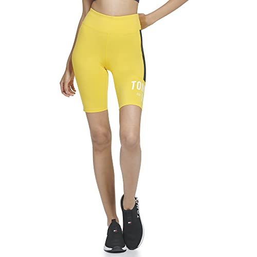 Short de cyclisme haut de gamme Tommy Hilfiger femme bande graphique exclusive
