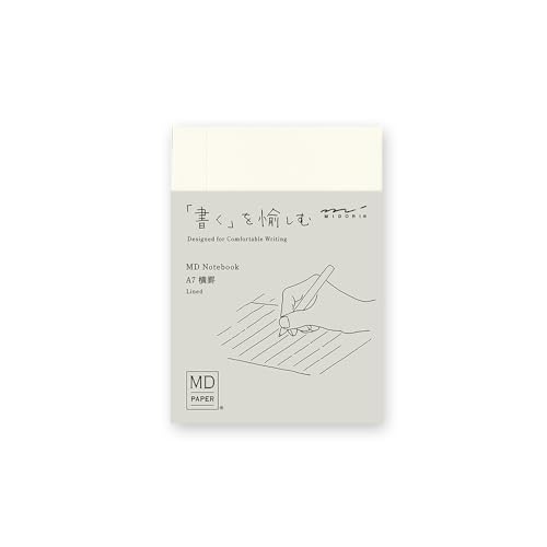 Carnet de notes MD Midori A7 pour ne plus perdre vos idées
