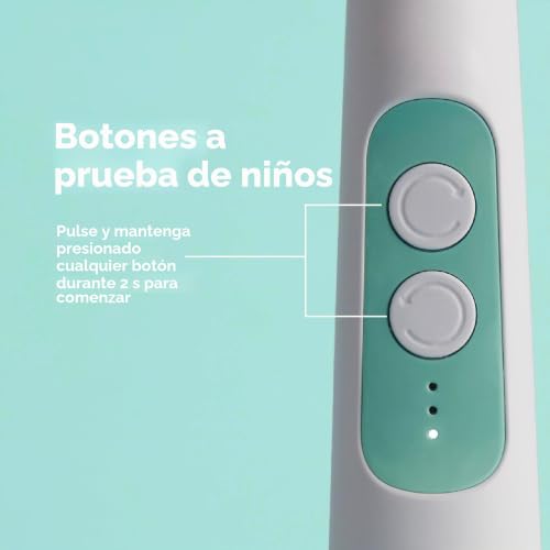 Miniatura 6 de Frida Baby Pulidor De Uñas Eléctrico Lima De Uñas De Bebé Segura Y Fácil, Cortaúñas Para Bebé Kit De Recortadora De Uñas Para Recién Nacidos, Niños Pequeños O Niños, 4 Almohadillas De