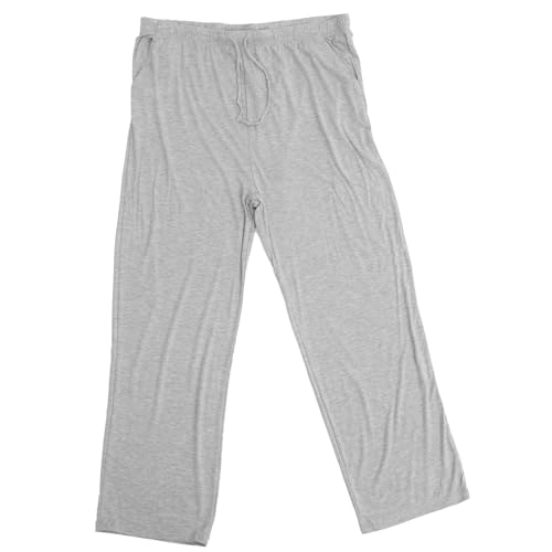 Holibanna 2 Peças Calças De Moletom Masculinas Calças De Pijama Calças Para Casa Vestindo Pijamas De