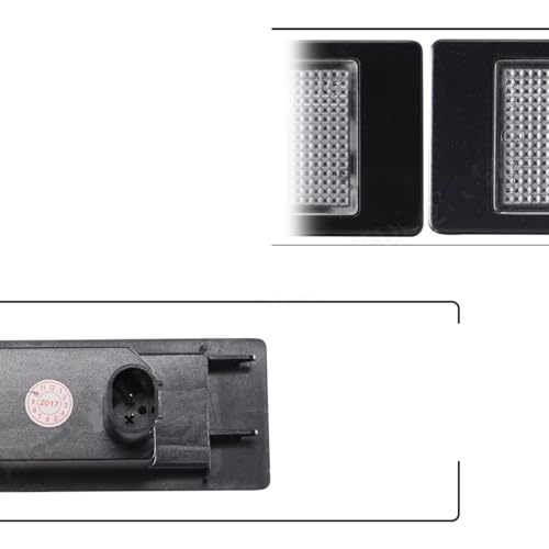 Kit de luz de matrícula trasera compatible con BMW F20 Hatchback 5D 5