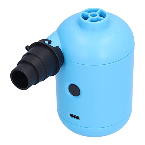 Zerodis Otros Productos de Recreación de Jardín Motor de Inflado Rápido Soplador para Acampar Bombas de Juguete de Viaje Compactas y Livianas Enfriador de Doble Cara Ventilación Colchón Inflador