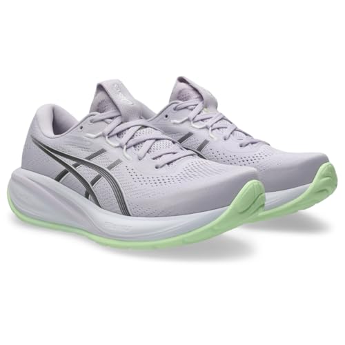 Image of ASICS Women's Gel-Cumulus 28 Running Shoes, 5, Dahlia /Illuminate Yellow