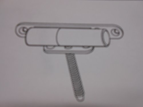 Preisvergleich Produktbild Renovierband K 3172 WF verzinkt Rahmenteil zum Aufschrauben Fensterband Schaniere Band