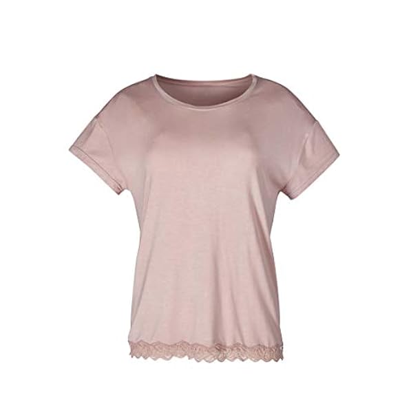 Skiny Eternity Sleep Shirt Kurzarm dames Bovendeel slaapkleding