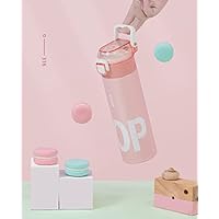 Amazon | 水筒 スポーツボトル 400ml ピンク 断熱ウォーターボトル