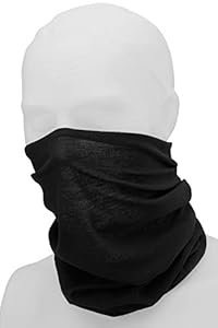 Brandit Unisex Winter-Schal, Schwarz, Einheitsgröße