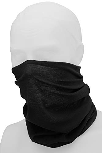 Brandit Unisex Winter-Schal, Schwarz, Einheitsgröße