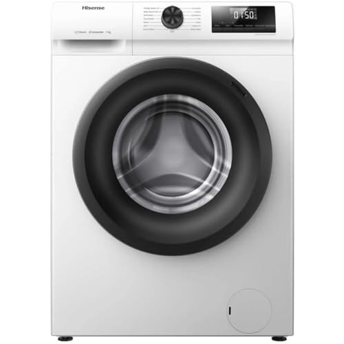 Hisense WFQP701219VM - Lavatrice, classe A, 7 kg, 1200 giri/min,