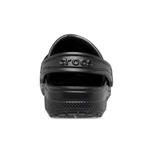 CROCS Classic Clog K, Sandália Criança Unissex, Preto (Black), 31