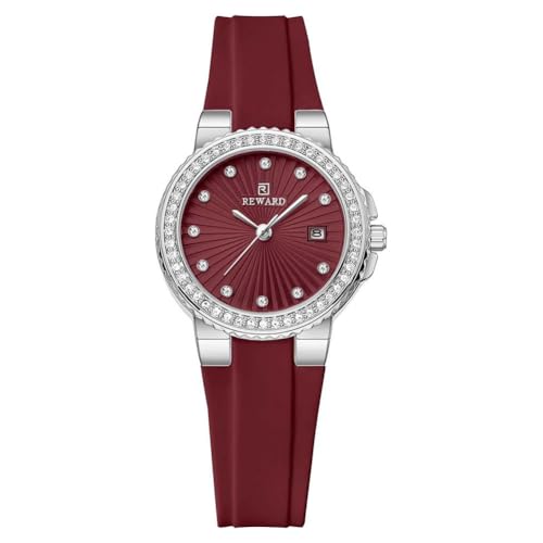 Montre femme REWARD 231780L-V anti-rayures pour poignet sensible