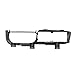 1J1867179A, Abrasion Master Window Switch Retaining Bracket Black ABS Driver Side for LHD Car