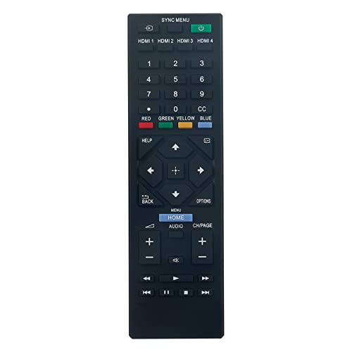 RMT-TB400U Replacement Remote Control -VINABTY-Fit for Sony Bravia TV RMTTB400U remote control KD-43XF8596 KD-49XF8588 KD-75X85TJ KD-85X85TJ FW-100BZ40J KD-75XH9096 - Image 3