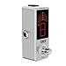 Rowin LT-910 Chromatic Tuner Pedal - Ultra-Precise Strobe Mode (±0.1% Accuracy), LED Display, True Bypass, Compact Metal Design (DC 9V Powered, Adapter not Included)