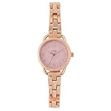 腕時計 アクア 5気圧防水 腕時計 ピンクゴールドピンク