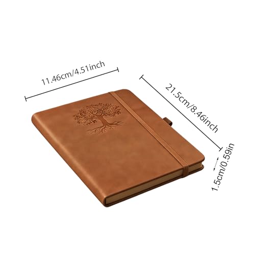 Carnet de notes quadrillé à pois journal d'écriture pour planification travail