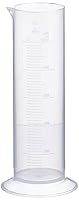 Vitlab Polypropylen Messzylinder, Niedrige Form, Runder Fuß, 1000mL Kapazität