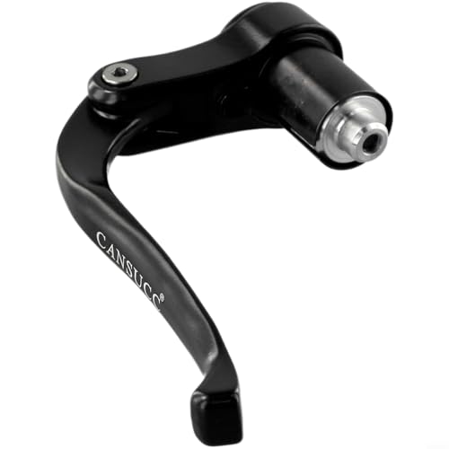 Palancas de freno Aerobar de aleación de aluminio para barra base TT, compatibles con manillar de 19 mm a 21 mm de diámetro, para bicicletas de triatlón y contrarreloj de carretera