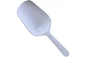 Maryland White Sovereign Plastic Ice Scoop