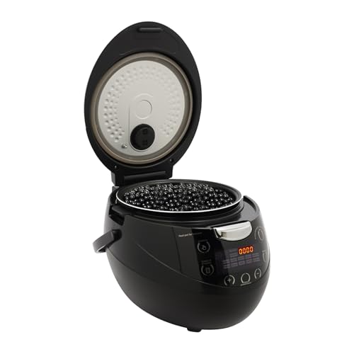 6L Boba Cooker, Automatic Non-Stick Pearl Pot with Button Operation, Bubble Tea Maker for Milk Tea Sago Pearl Taro Balls, 900W