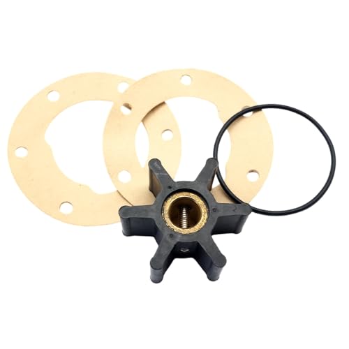 Turbine flexible en caoutchouc Jabsco 4528-0003 pour éviter la surchauffe du moteur marin