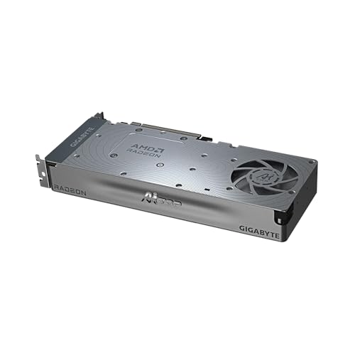 GIGABYTE Radeon AI PRO R9700 AI TOP 32G Carte graphique GIGABYTE Turbo Fan Cooling System, 32 Go GDDR6, GV-R9700AI TOP-32GD Carte vidéo