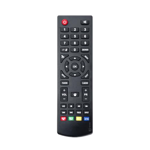Image of 7SEVEN Remote for Thomson Tv Suitable Only for LCD LED 1080p Full HD Linux OS Based Television Remote Control - Match Exactly with Existing Remote Key by Key for Better Performance