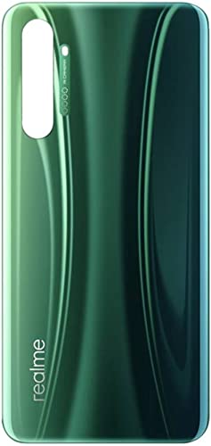 Mobile Back Panel for Realme XT (Glass) - (Pearl Green)