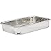 Space Home - Rustidera de Horno con Grill - Bandeja para Asar - Acero Inoxidable - 25 cm