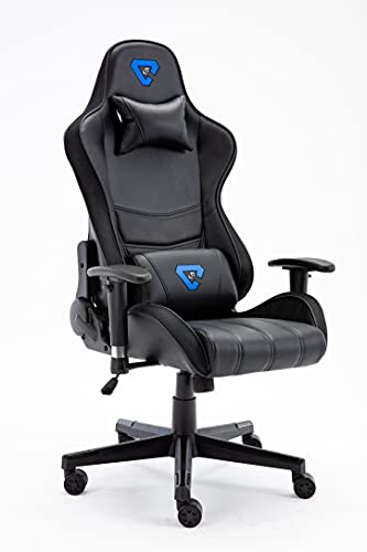 Silla-Gaming-RGB-Silla-Escritorio-con-Luces-LED-Silla-butaca-Gaming-RGB-Sillon-Gamer-computadora-con-Luces-LED-Logo-LC-Azul-RGB
