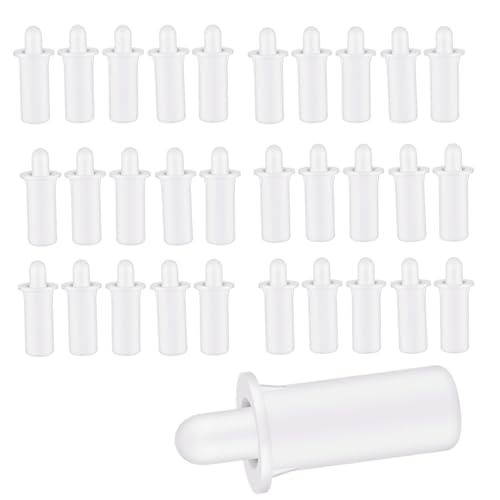 VrotQyn 30 Pcs Spring Loaded Shutter Repair Pins, Plantation Shutter Replacement Pins Windows Tools, Movable Blade Repair Parts