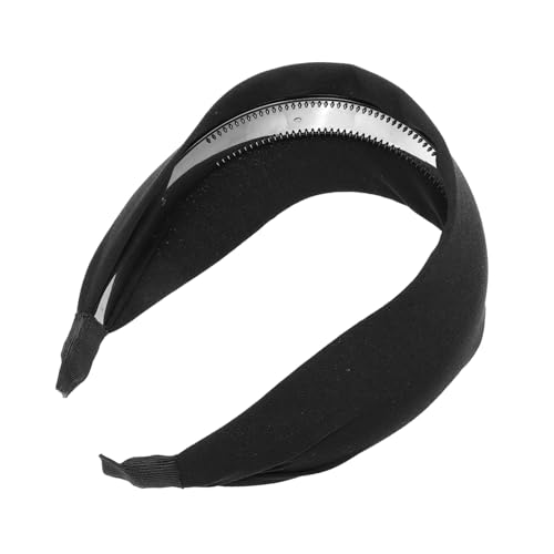 CALLARON Wide Black Non Slip Fashion Hair Accessory Women Headdress...