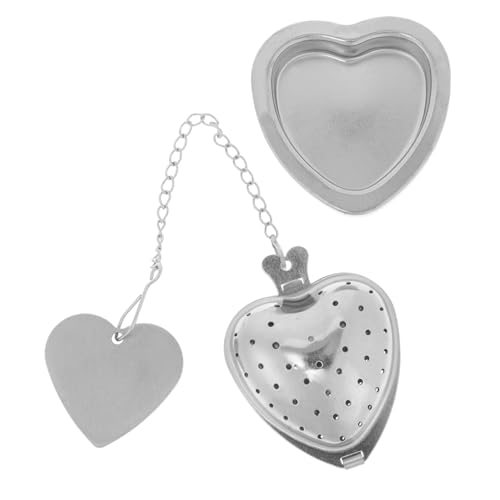 Mobestech Stainless -shaped Tea Infuser for Loose Leaf Tea Charming Design for Home Office Use Filters for