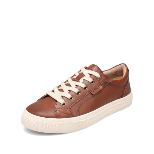 Image of Taos Plim Soul Lux Women's Sneaker - Soft Premium Leather Lace Up Sneakers with All Day Walking Comfort and Support