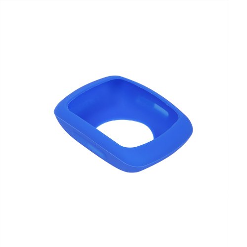 New Walleva Saxo-Tinkoff Blue Gps Case For Garmin Edge 500 / Edge 200 #TOP4