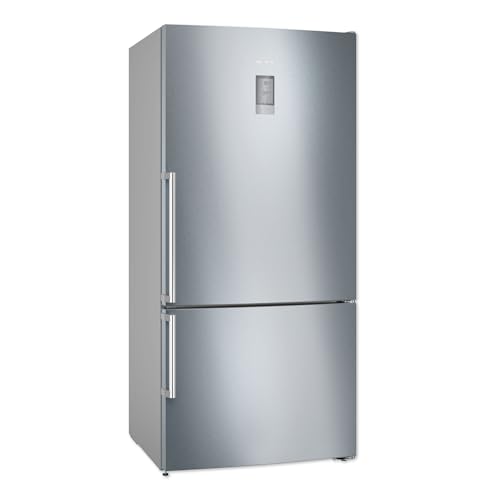 Siemens Fridge IQ300, Free Standing Fridge Freezer with a Freezer at Bottom, 485L, German Engineering Fridge, KG86NAI31M