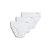 Jockey Women's Underwear Supersoft French Cut - 3 Pack, white, 7