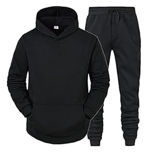 Men’s Tracksuits Track Suit 2 Piece Set Long Sleeve Sweatsuits Sets Running Joggers Sweatpants Jogging Suits Sport Hoodie Set Casual Activewear Athletic Tech Fleece Tracksuit Track Suits for Men Set