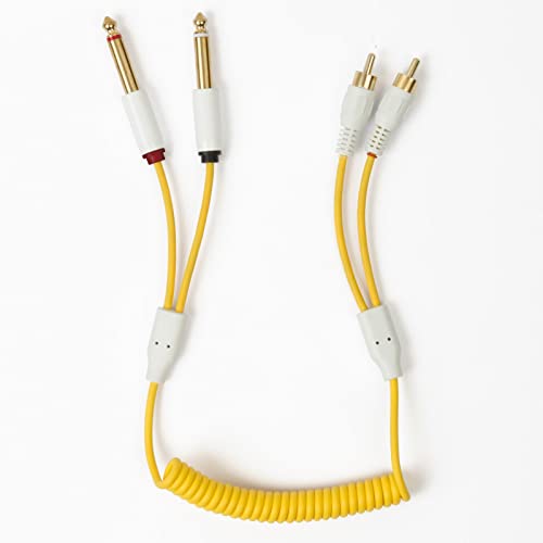 Cable de audio Candycord de myVolts para conectar mesa de mezclas sin enredos