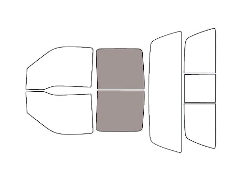 Avery Dennison NR Nano Ceramic IR Window Tint Kit Fits Ford F-250 1999-2007 (4 - Picture 14 of 57