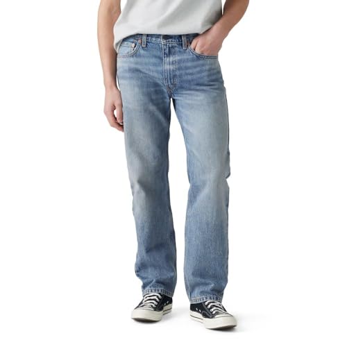 Levi's Men's 555 Relaxed Straight Fit Jean, (New) My Other Life, 38Wx32L