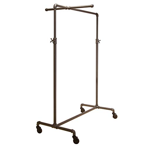 Unknown1 Pipeline Adjustable Ballet Rack with 1 Cross Bar