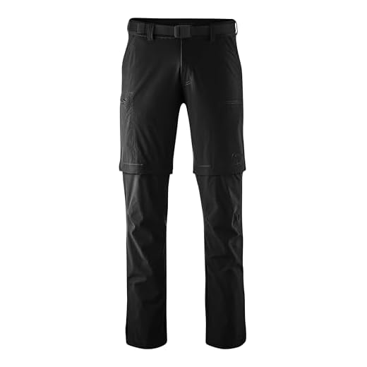 Gonso Herren Portland Hosen, Schwarz, L EU
