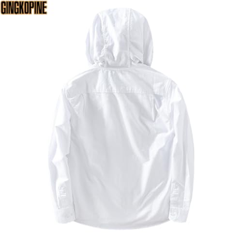 100% Cotton Oxford Quality Small Size Fashion Zipper Long Sleeve Men Women Unisex Hoodie3