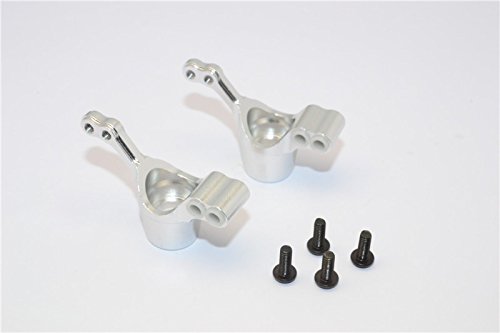 Tamiya MF01X Aluminum Rear Knuckle Arm Upgrade - 1 Pair Set (Blue)